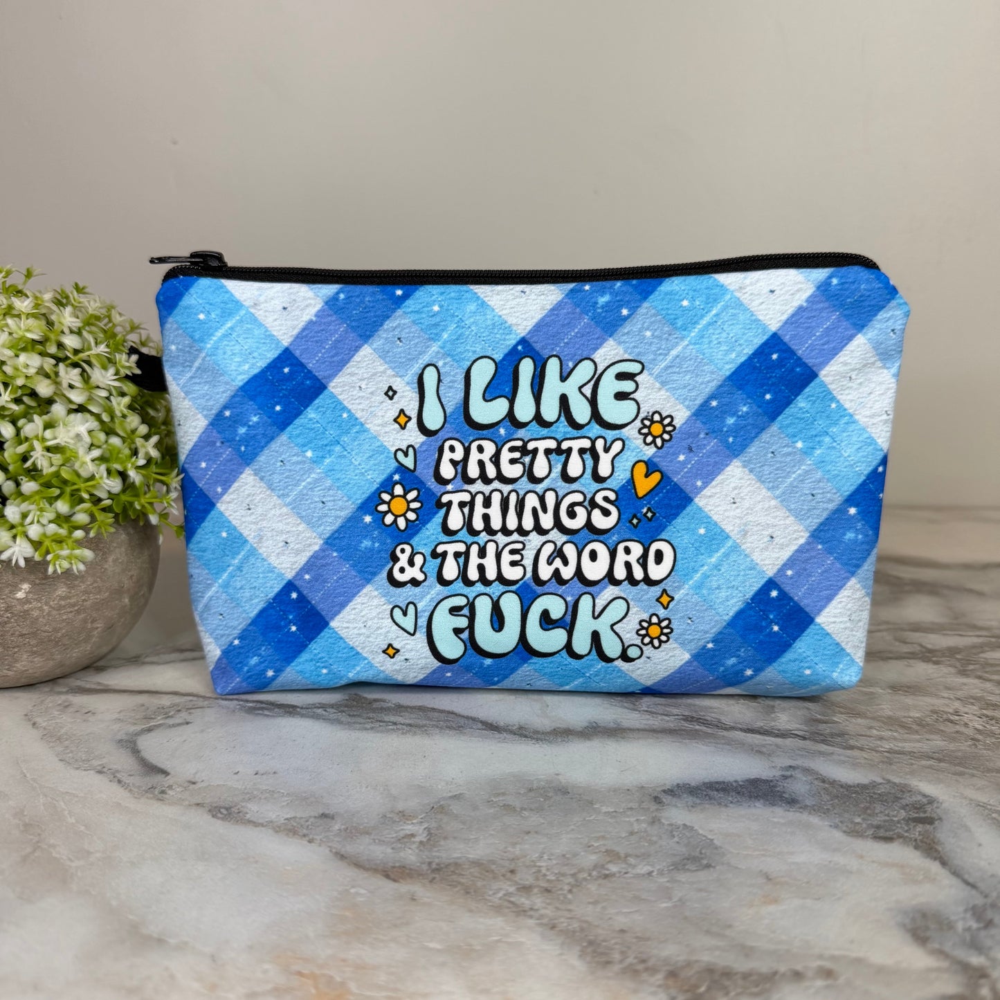 Pouch - Humor Adult, Pretty Things Fuck