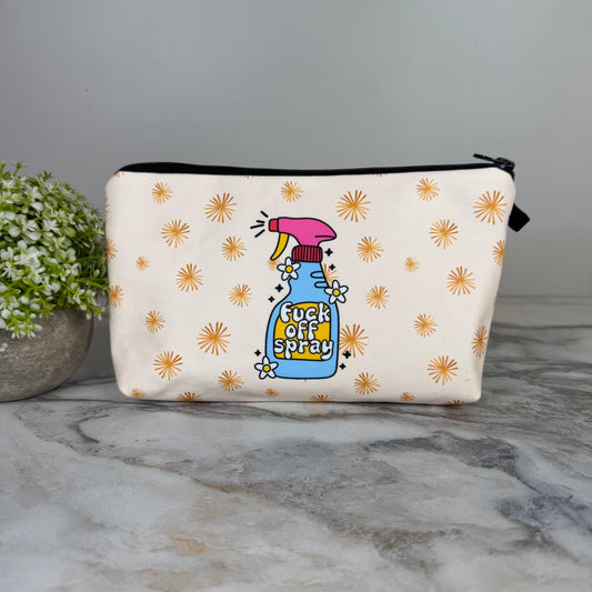 Pouch - Humor Adult, Fuck Off Spray