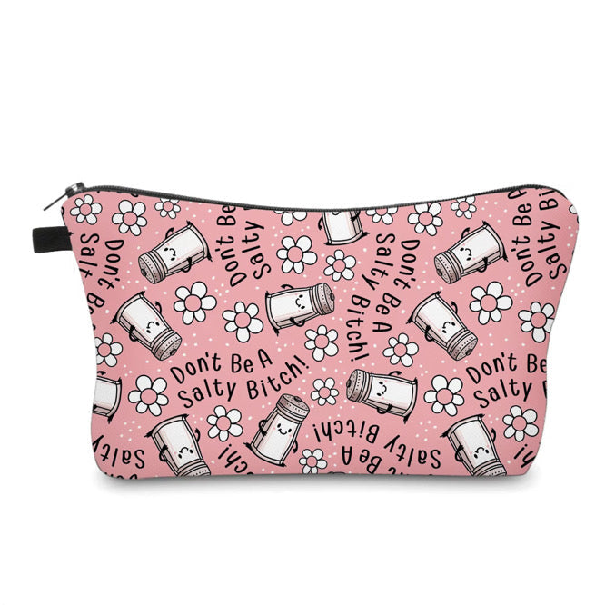 Pouch - Humor Adult, Salty Bitch Pink