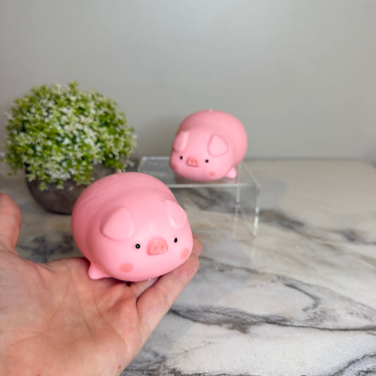Squishy Toy - Marshmallow Pig