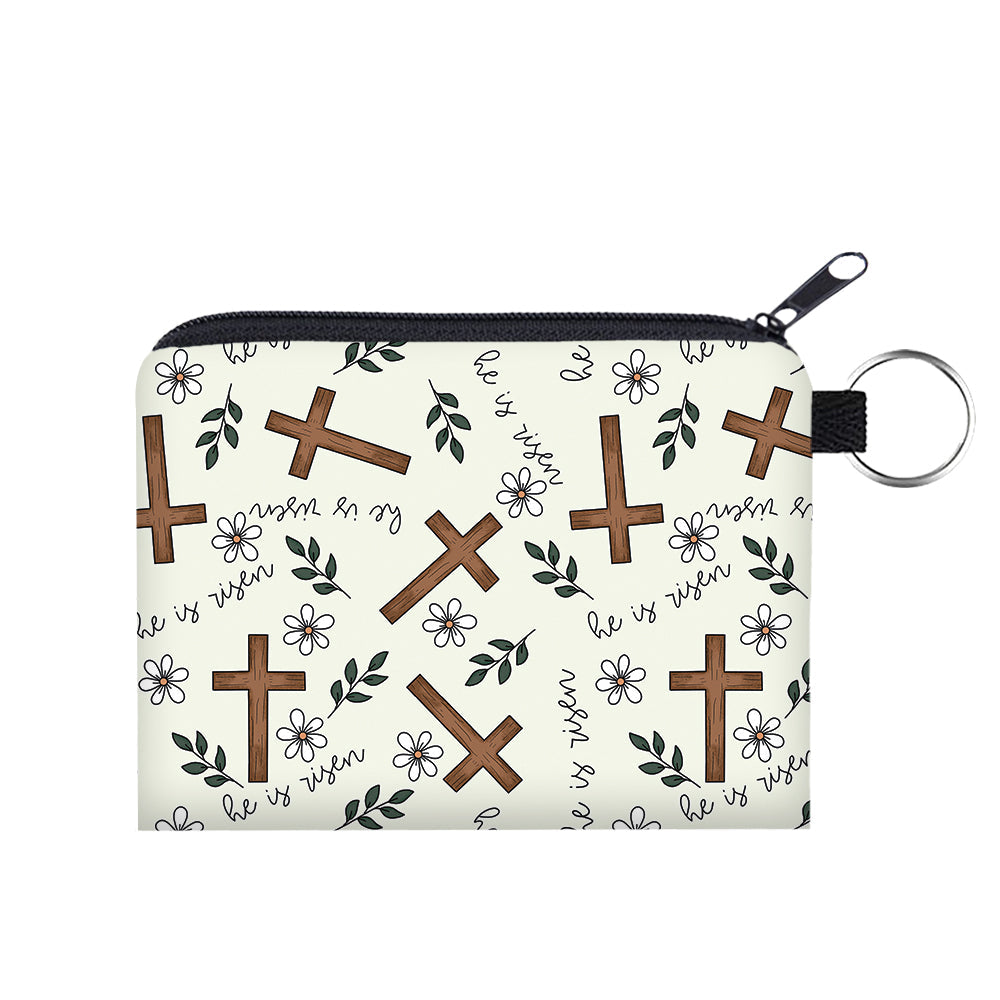Mini Pouch - Religious - He Is Risen