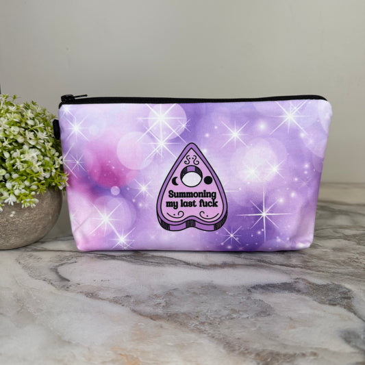 Pouch - Humor Adult, Summoning My Last Fuck