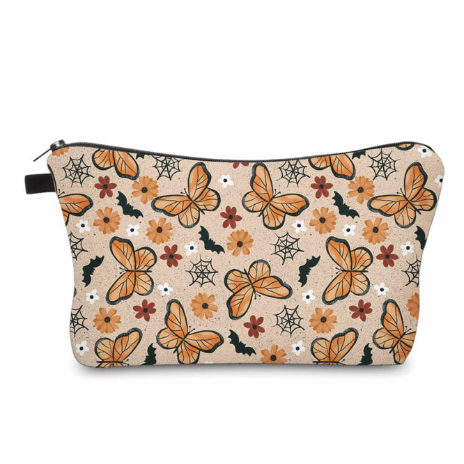 Pouch - Halloween Fall - Spiderweb Butterfly
