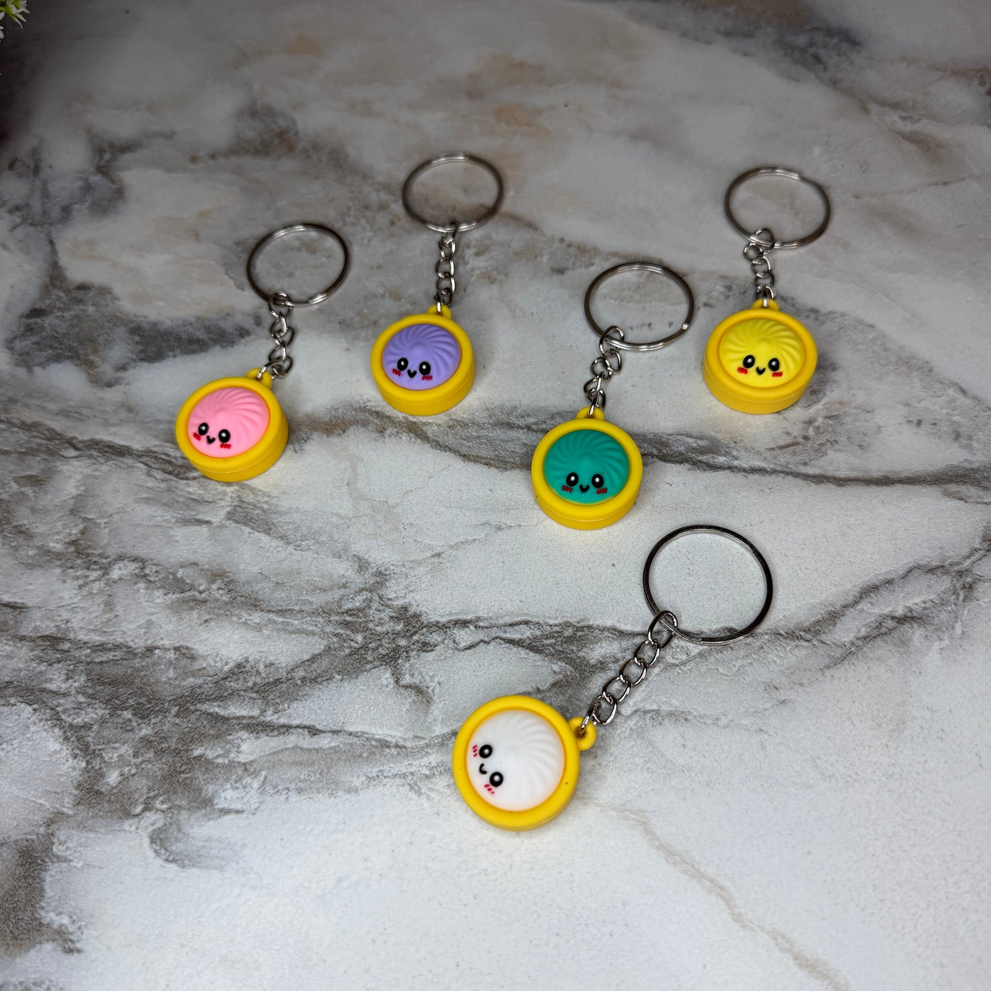 Keychain Figurine - Dumpling