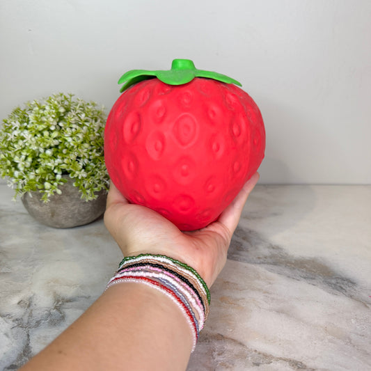 Squishy Toy - Strawberry Dough, Jumbo