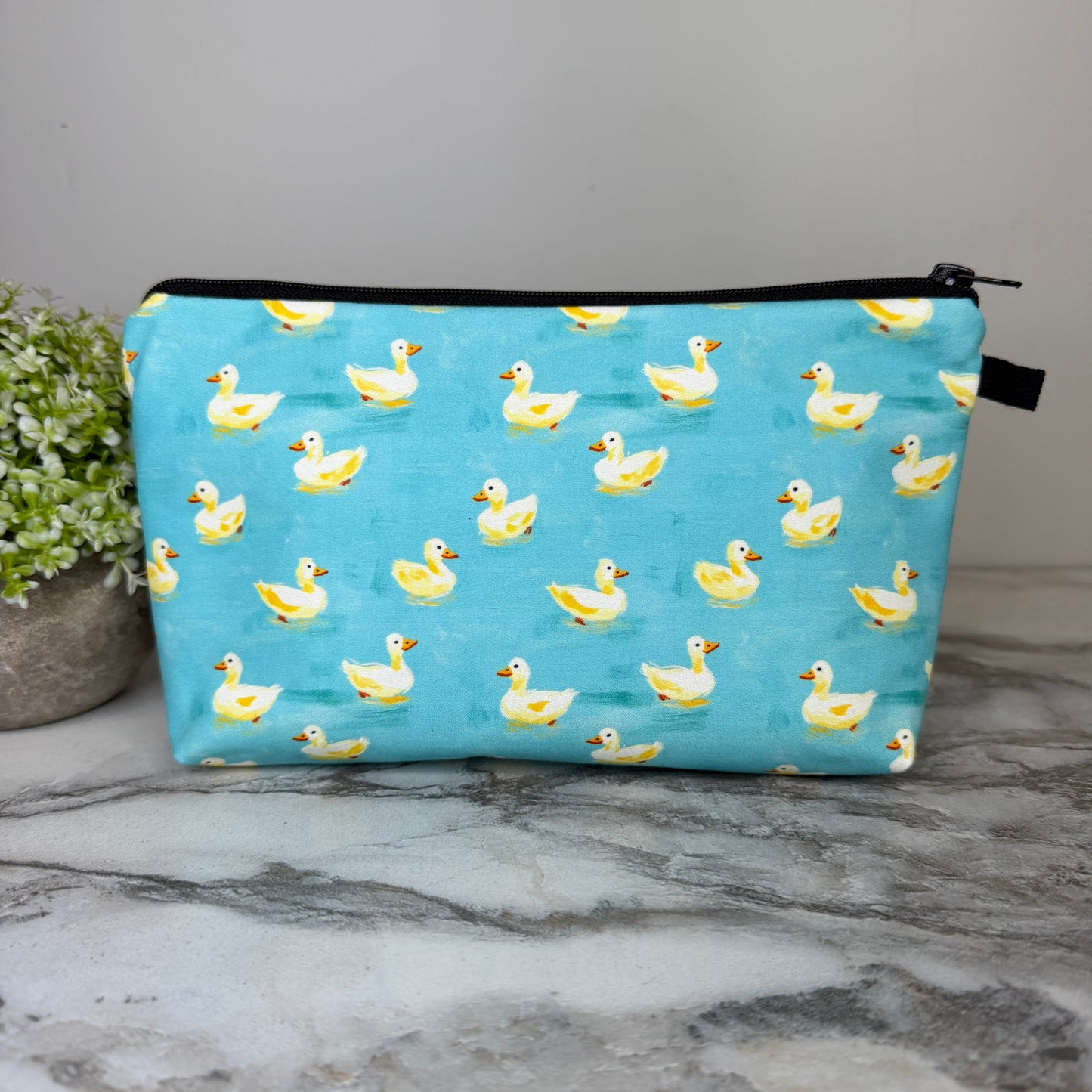 Pouch - Animal Swimming Duck