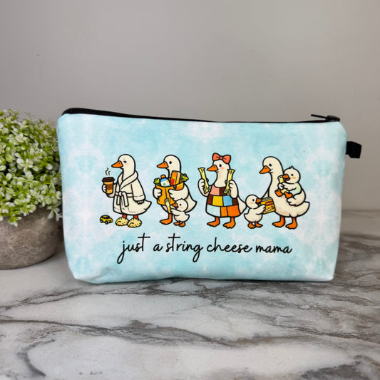 Pouch - Goose Mom String Cheese Mama