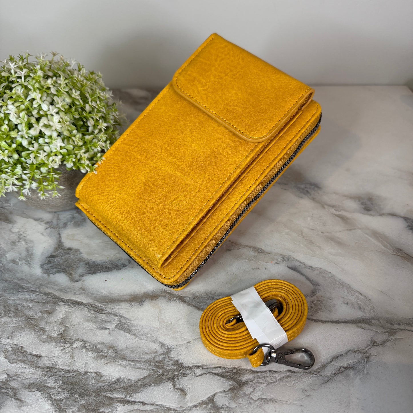 Claire Crossbody Wallet + Purse