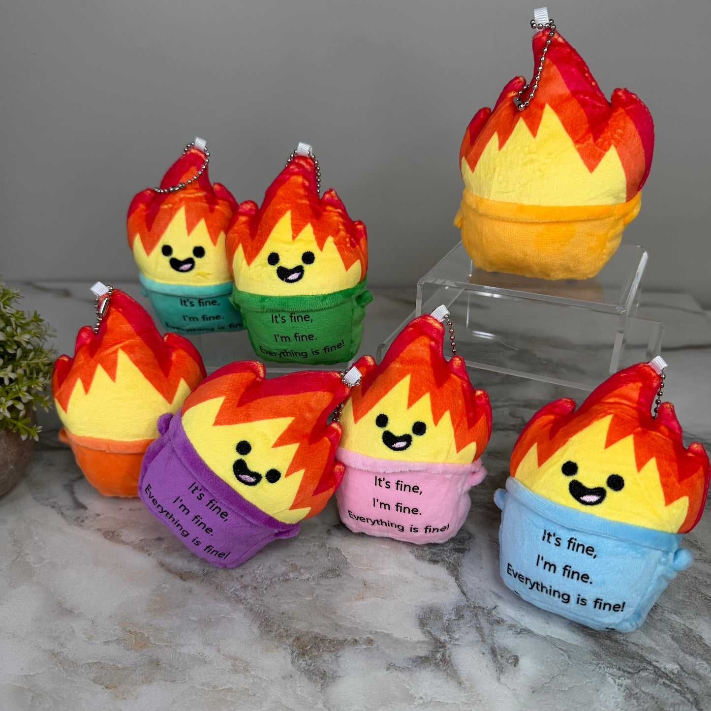Dumpster Fire Plush
