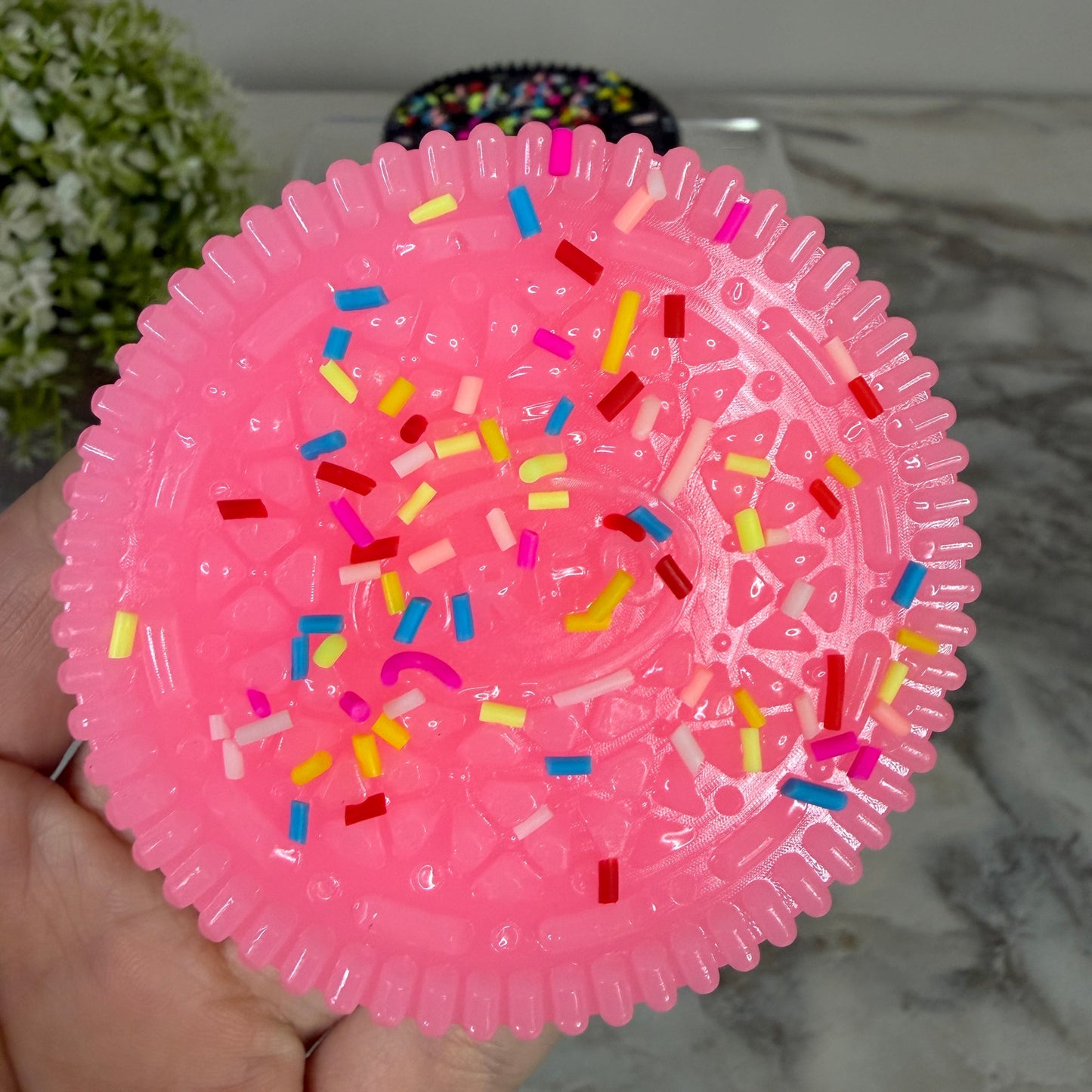Squishy Toy - Sandwich Cookie