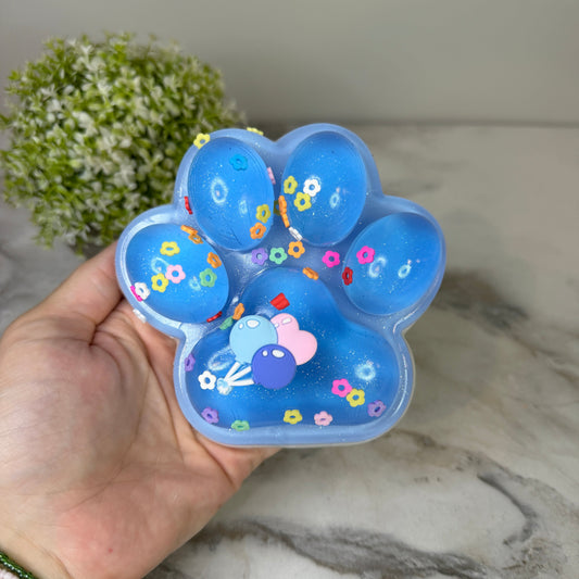 Squishy Toy - Giant Paw Taba - Balloon Charm