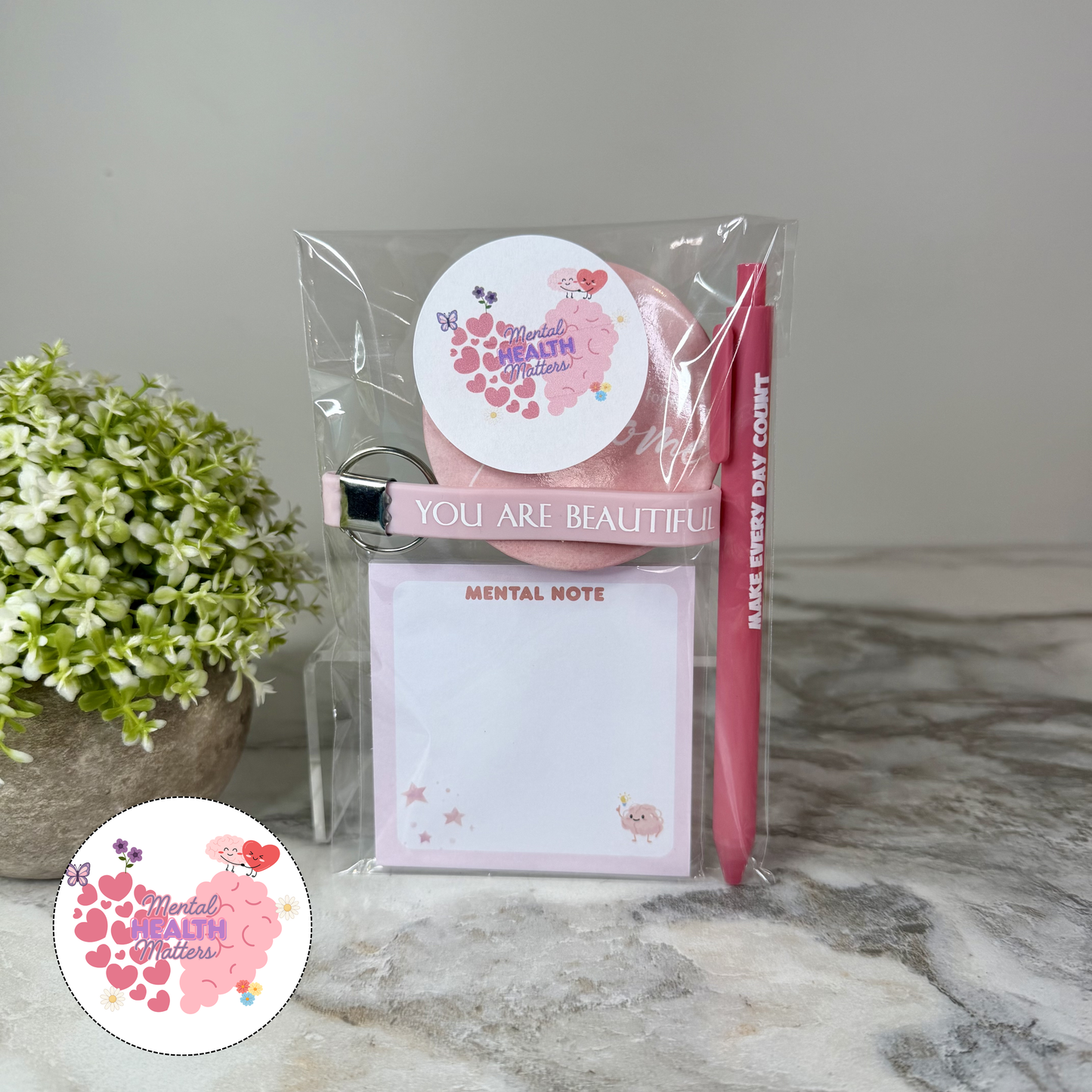Bundled Set - Mental Health Positive Motivation