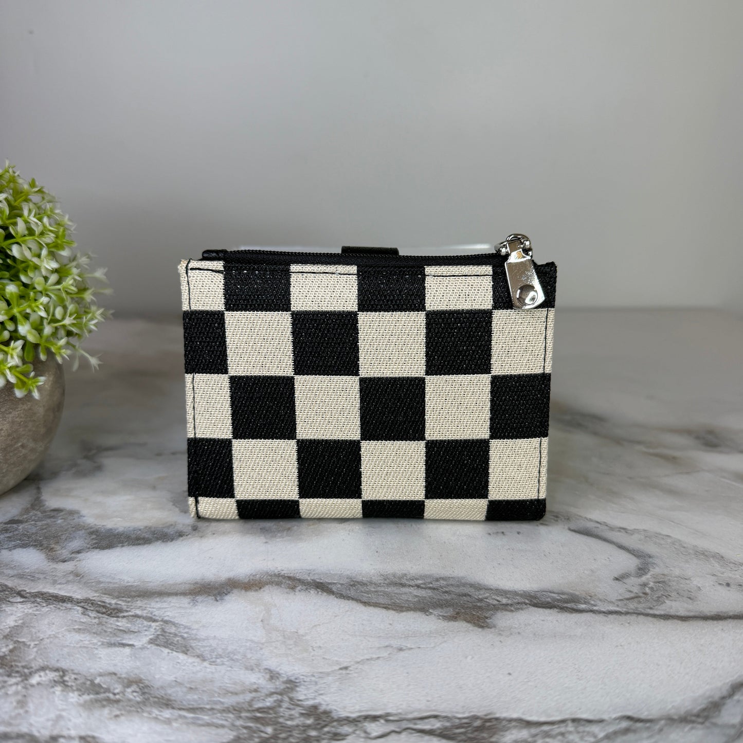 Wallet - Checker Canvas