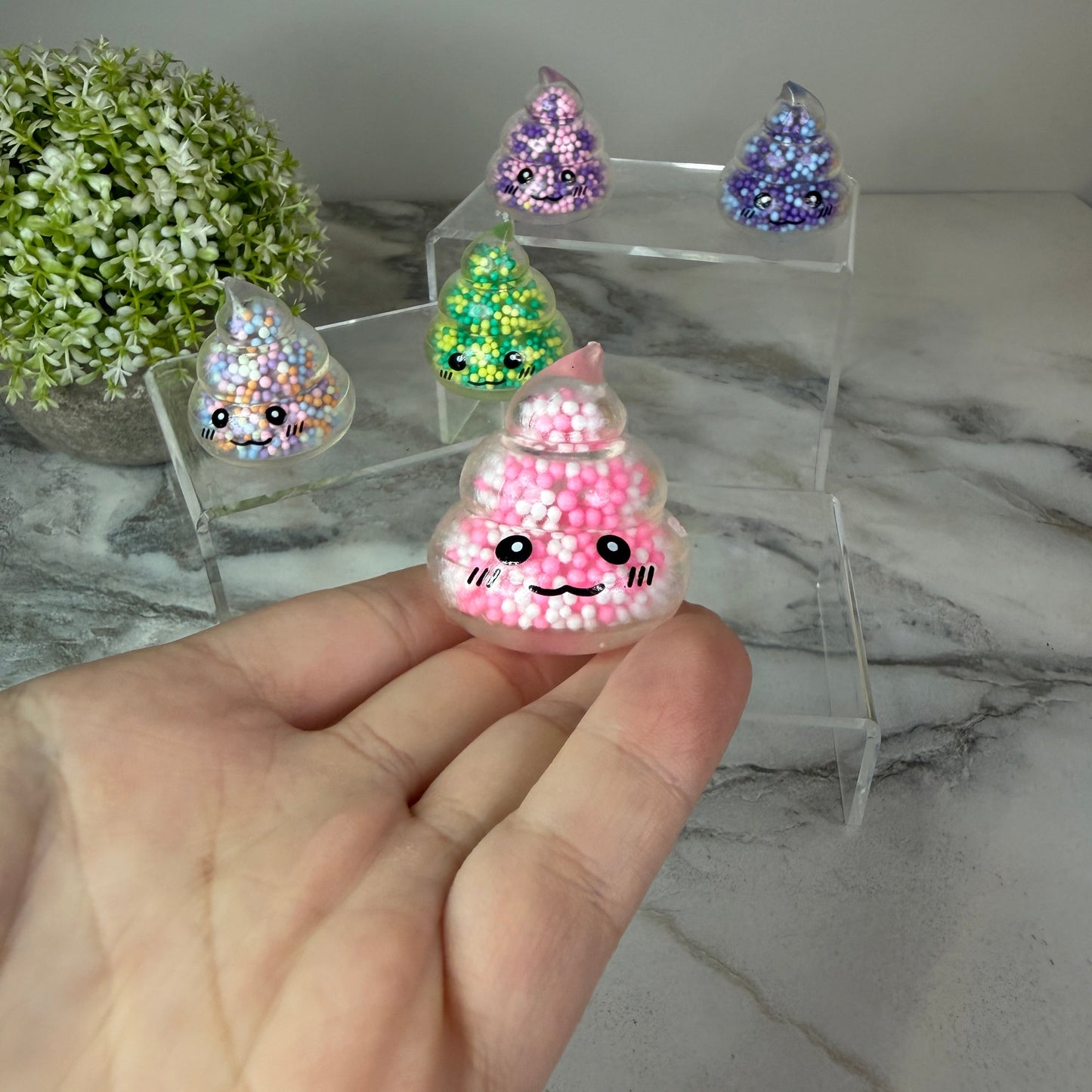 Squishy Toy - Poop Bead