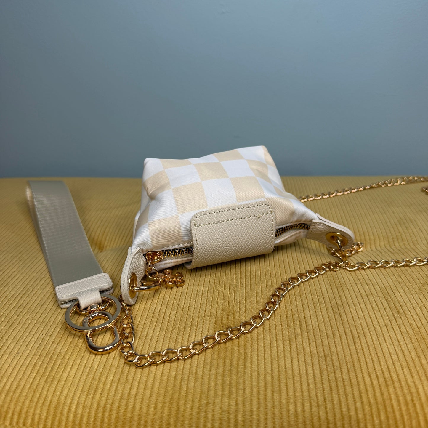 Riley - Nylon Mini Crossbody Clutch