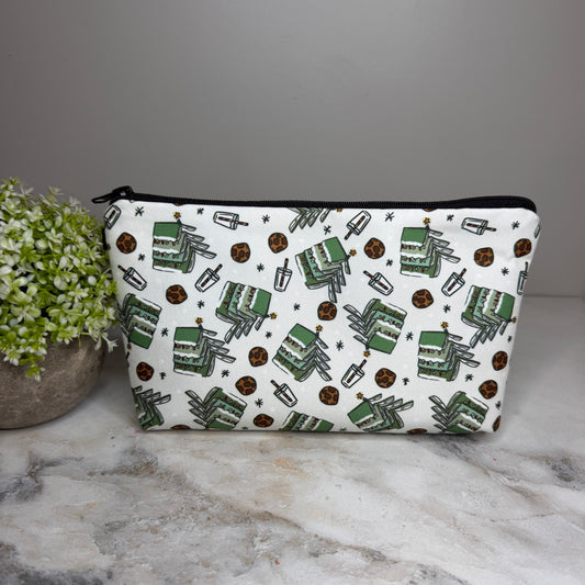 Pouch - Christmas Winter - Book Tree