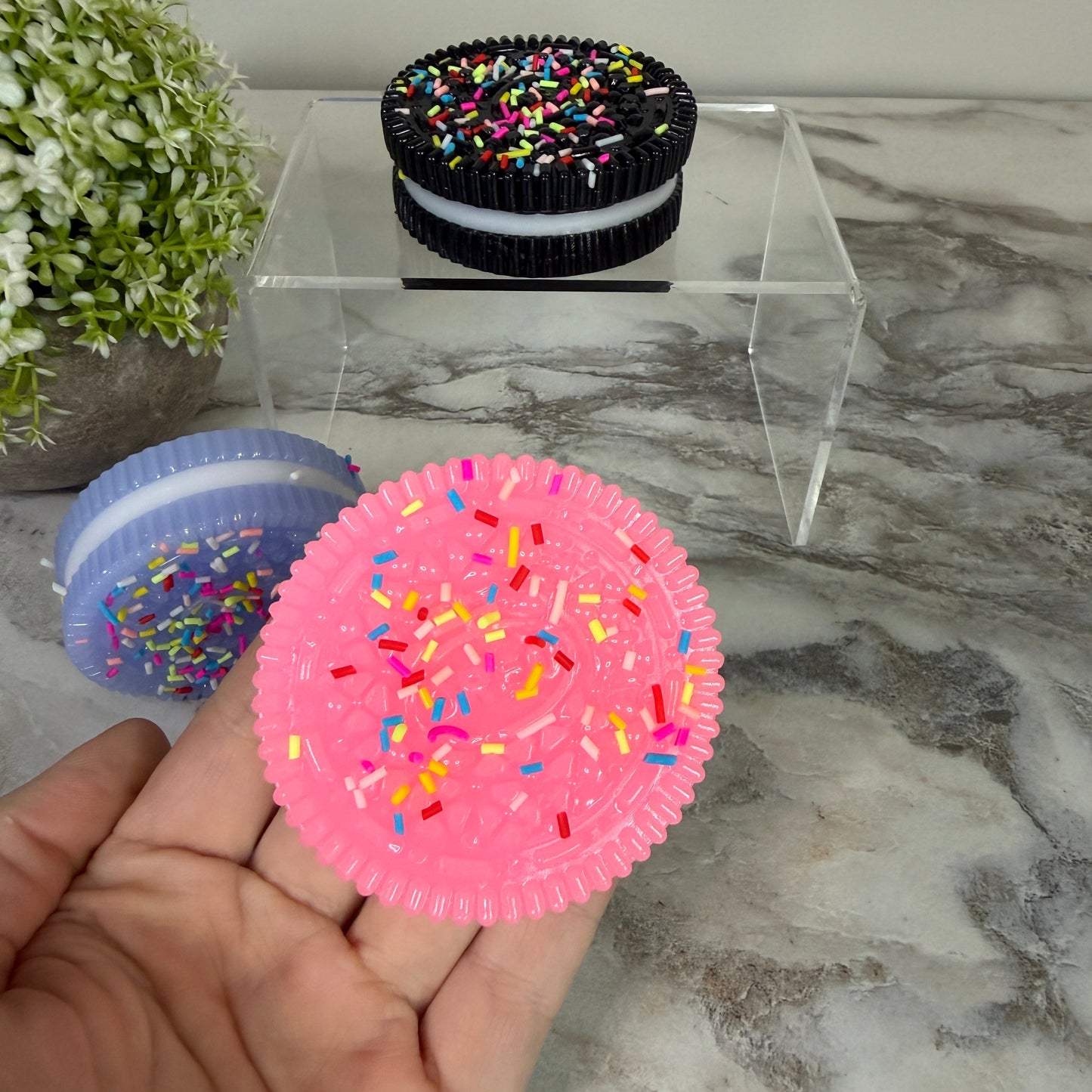 Squishy Toy - Sandwich Cookie