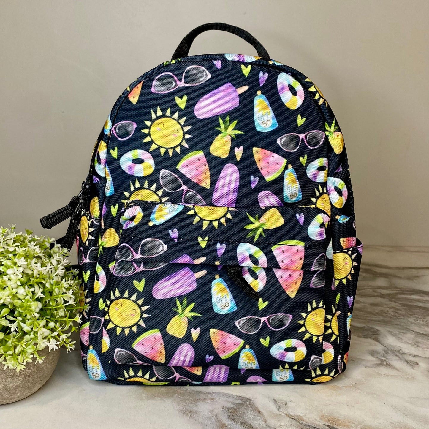 Mini Backpack - Summer Things