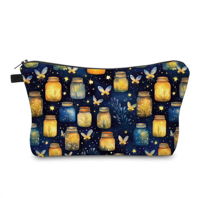 Pouch - Lightning Bug Firefly Jars