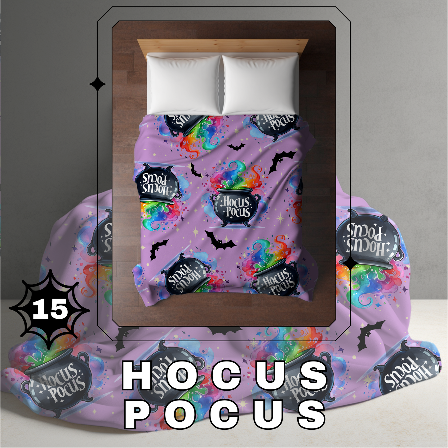 Blanket Halloween #15 - Hocus Pocus - PREORDER ends 7/25
