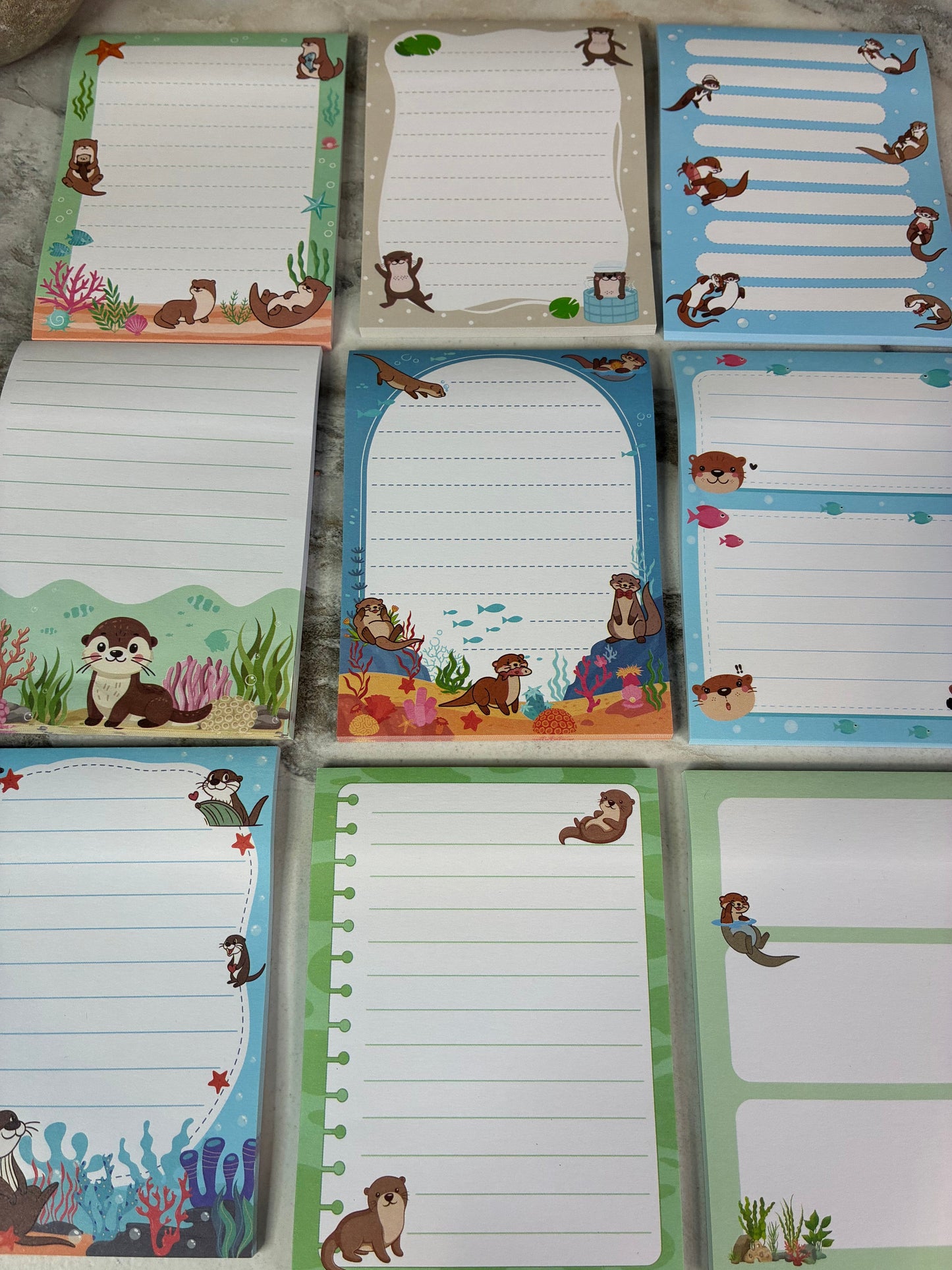 Sticky Notes - Otter