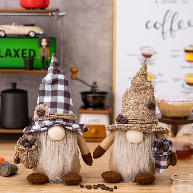 Gnome - Coffee - Style B