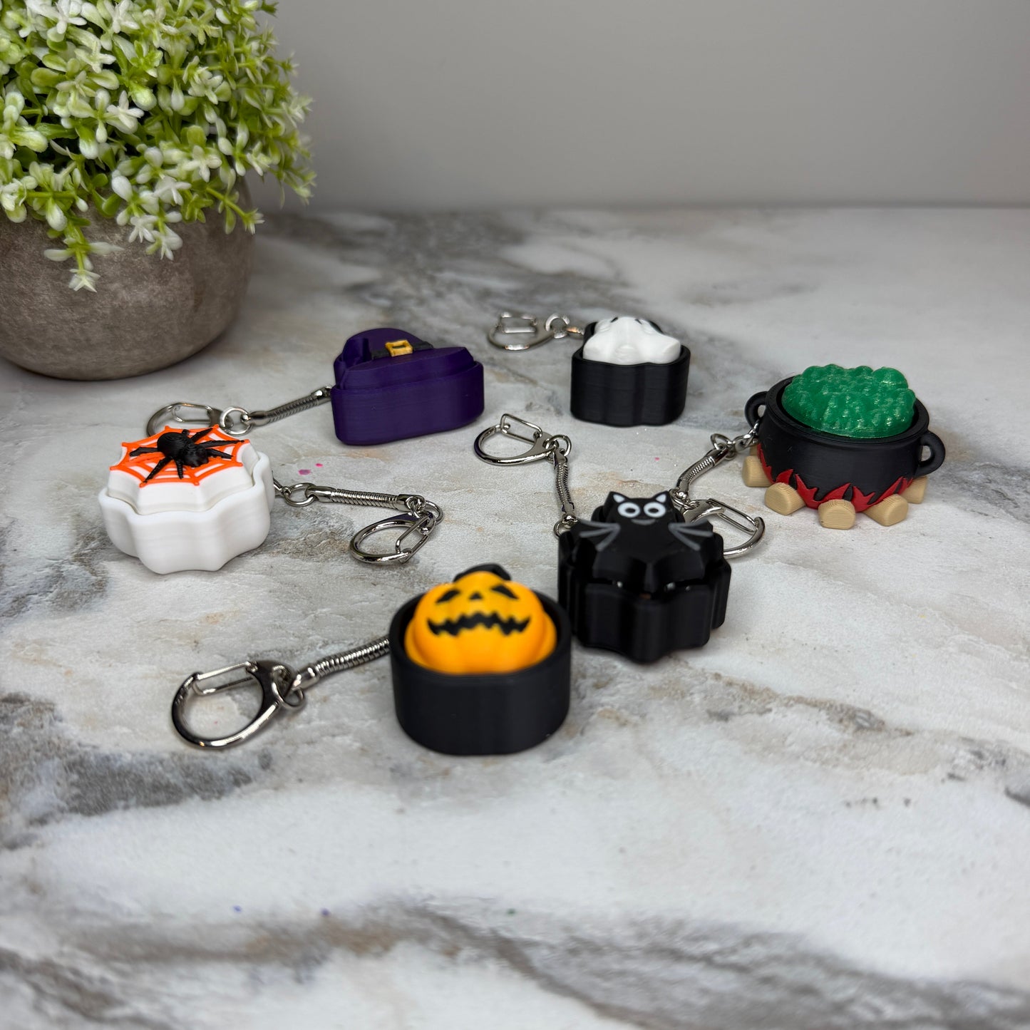 Keychain Clicker Toy - Halloween