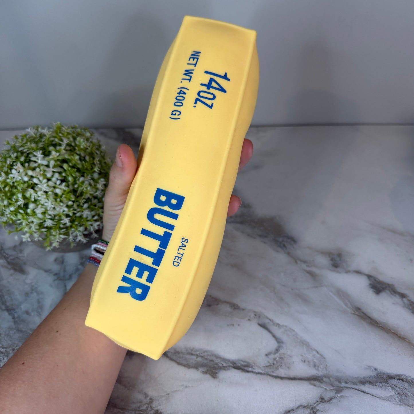 Squishy Toy - Dough Butter 14oz, Jumbo - PREORDER