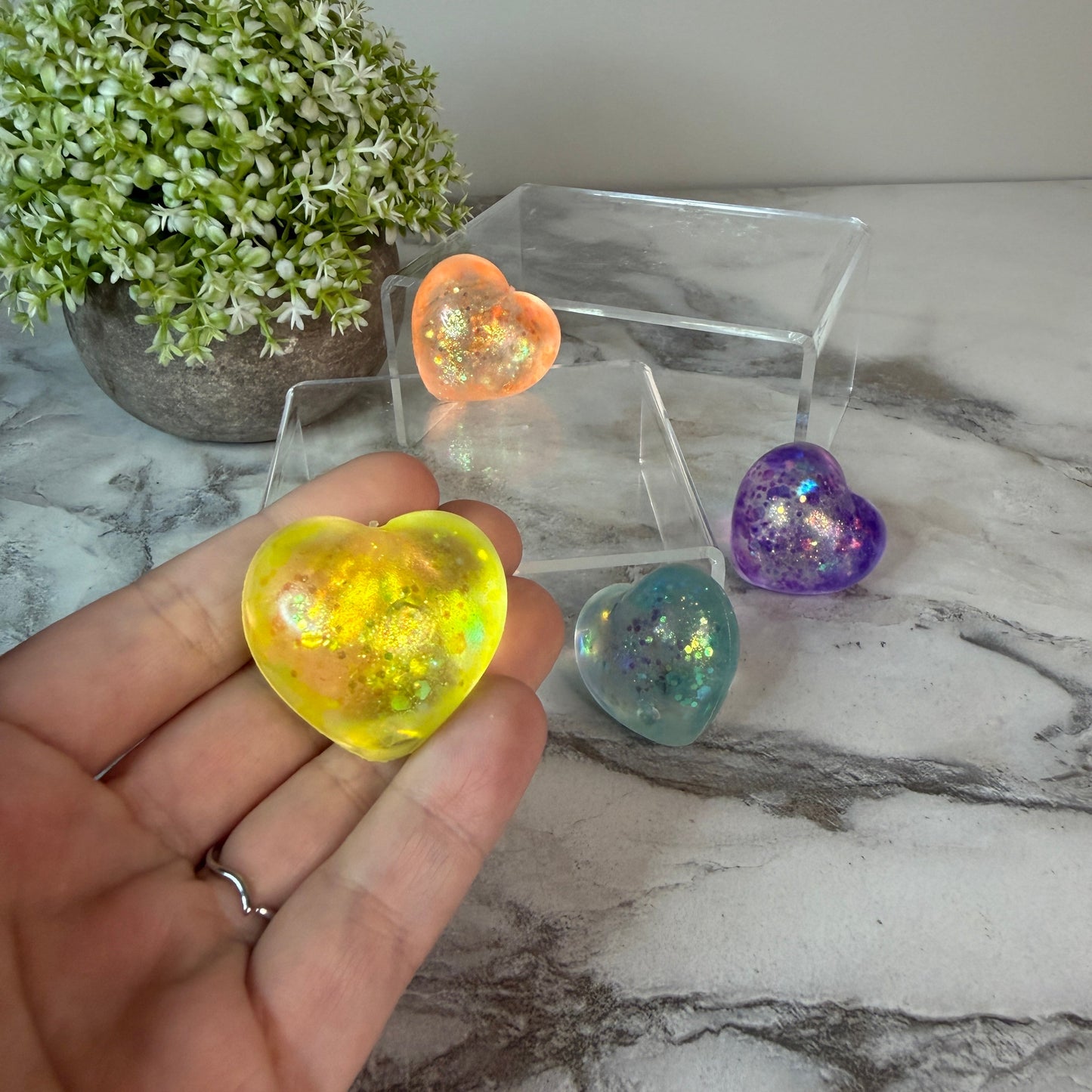 Squishy Toy - Ice Ice Baby Heart