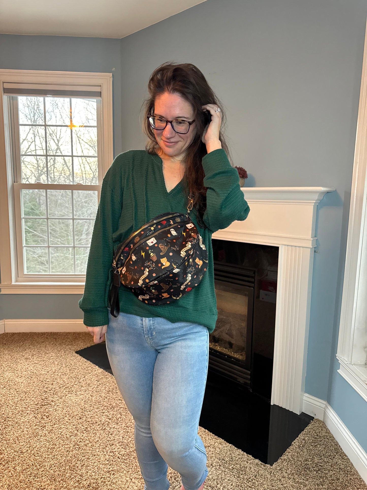 The Roni Nylon Crossbody - Magic