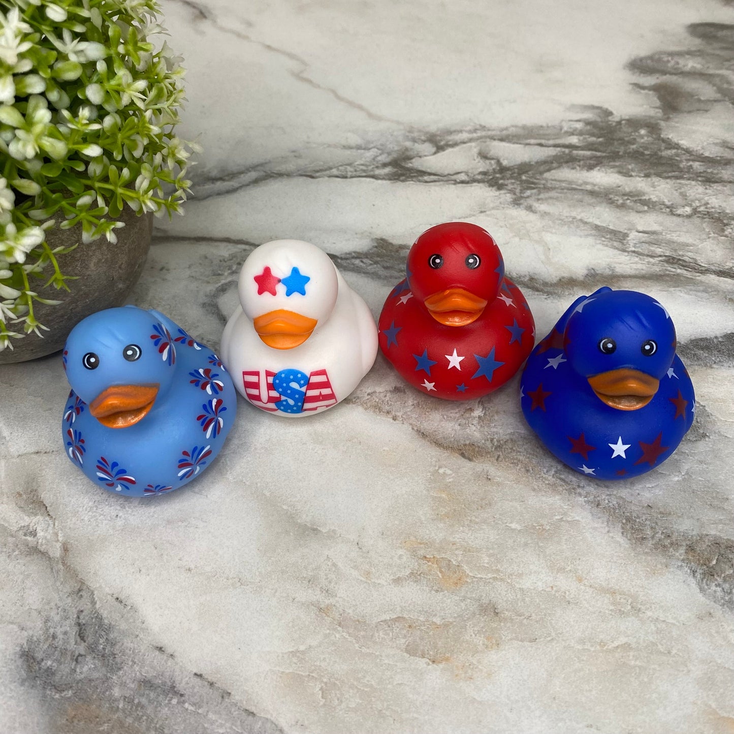 Rubber Duck - America 4th of July