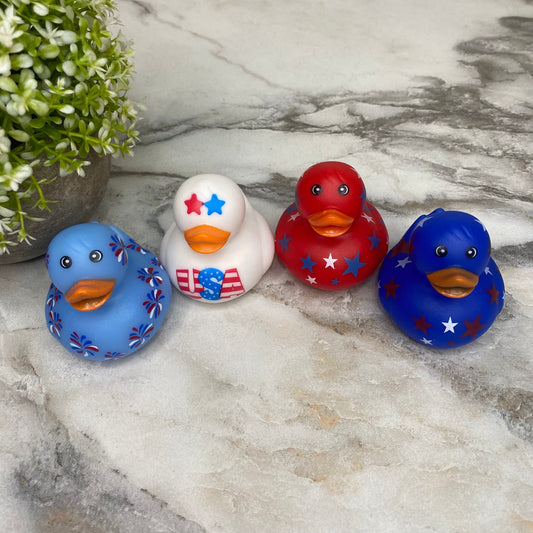 Rubber Duck - America 4th of July