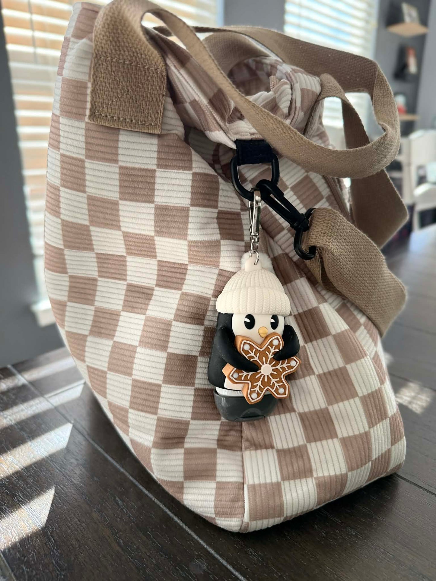Caitlin Handbag - Corduroy Checker