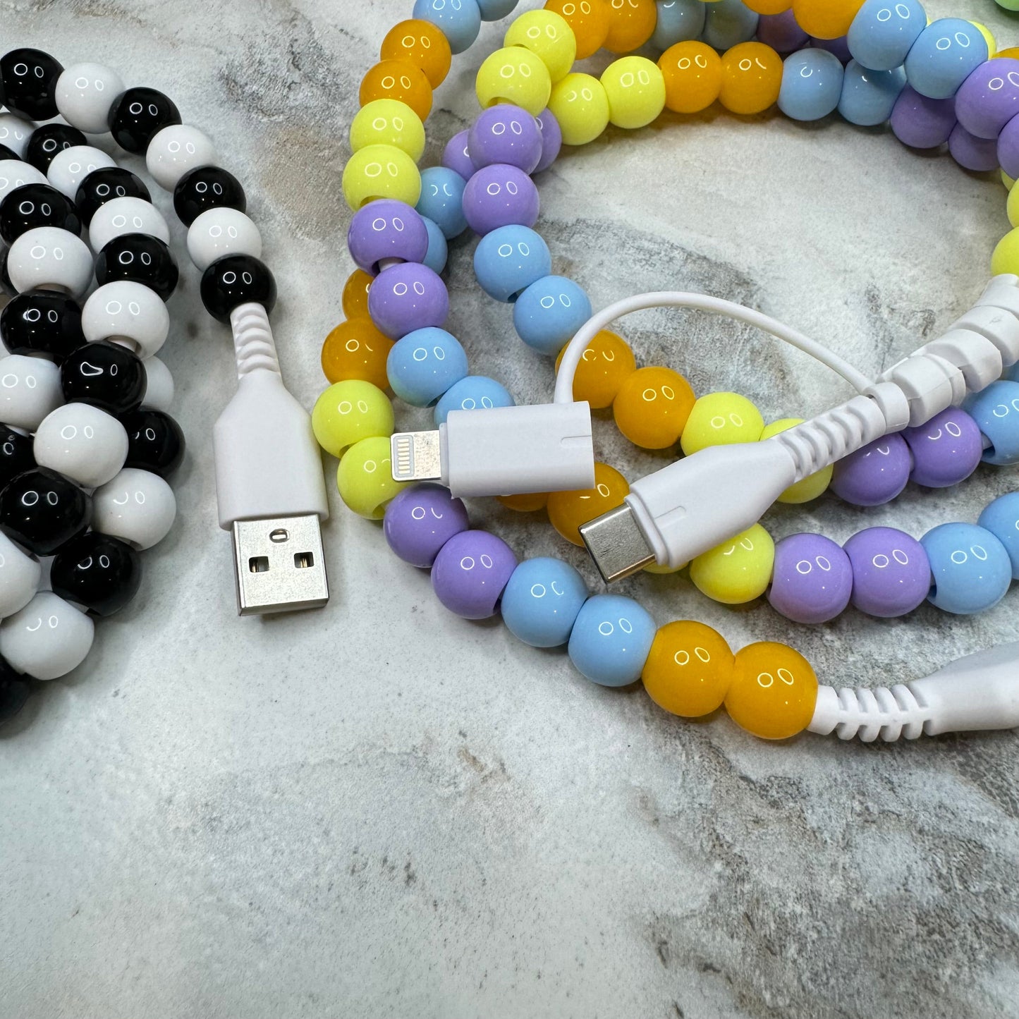 Charging Charger Cord - Beaded #1