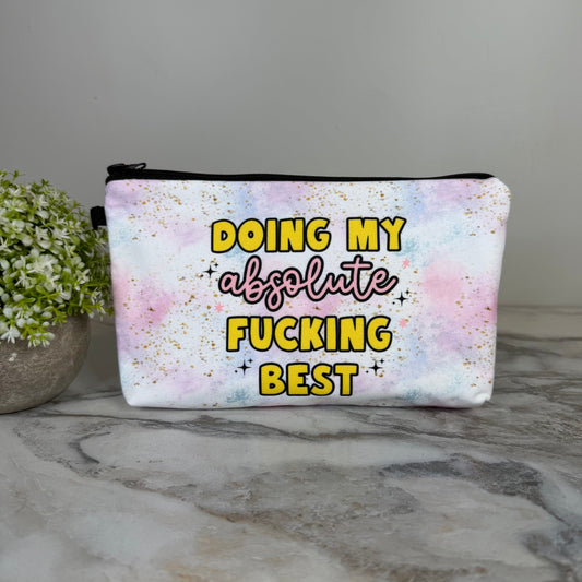 Pouch - Humor Adult, Doing My Fucking Best