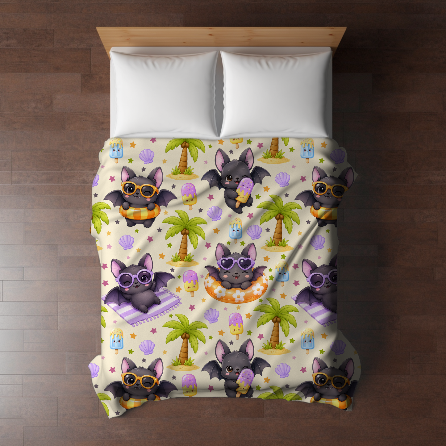 Blanket Halloween #16 - Summer Bat - PREORDER ends 7/25