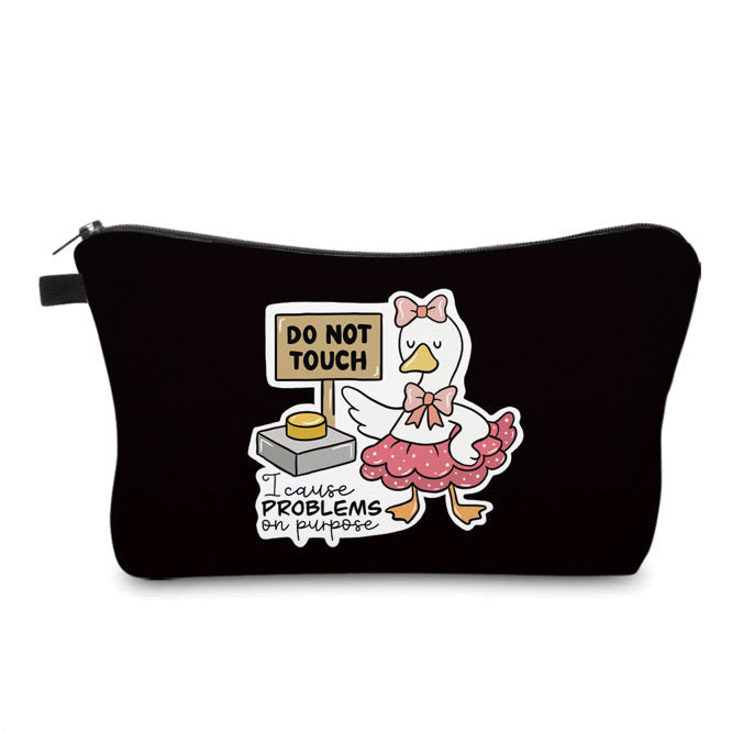 Pouch - Humor, Goose Cause Problems