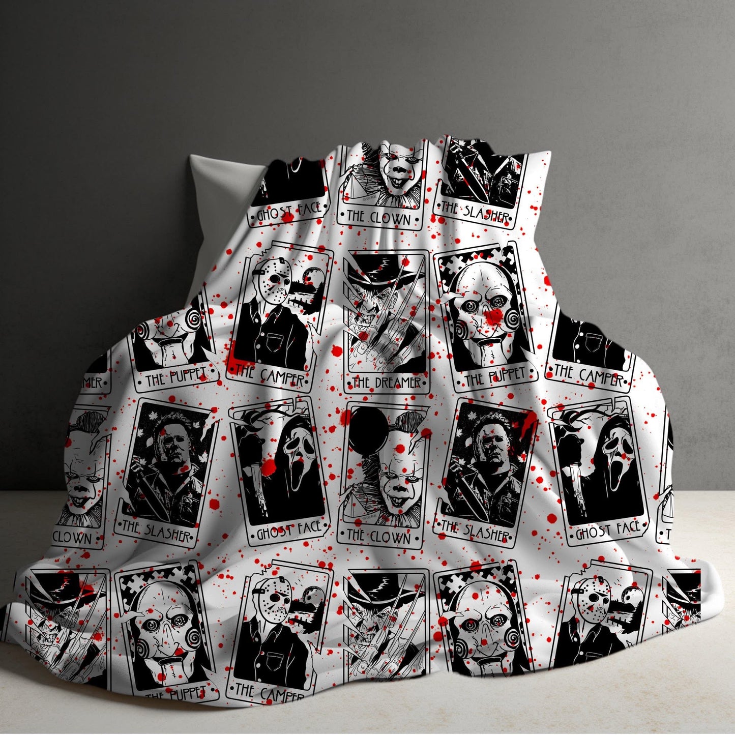 Blanket Halloween #29 - Tarot Cards - PREORDER ends 7/25