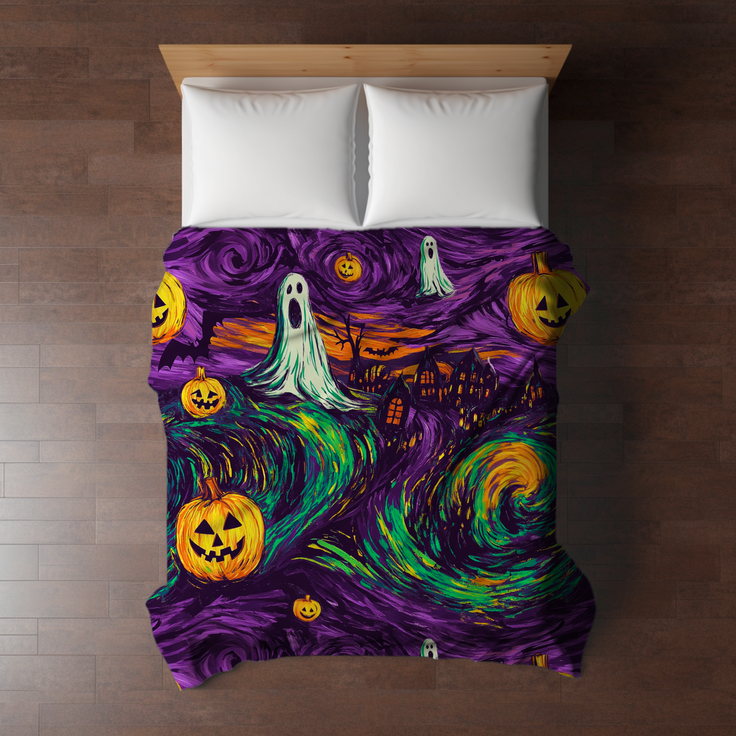 Blanket Halloween #6 - Gogh Scream - PREORDER ends 7/25