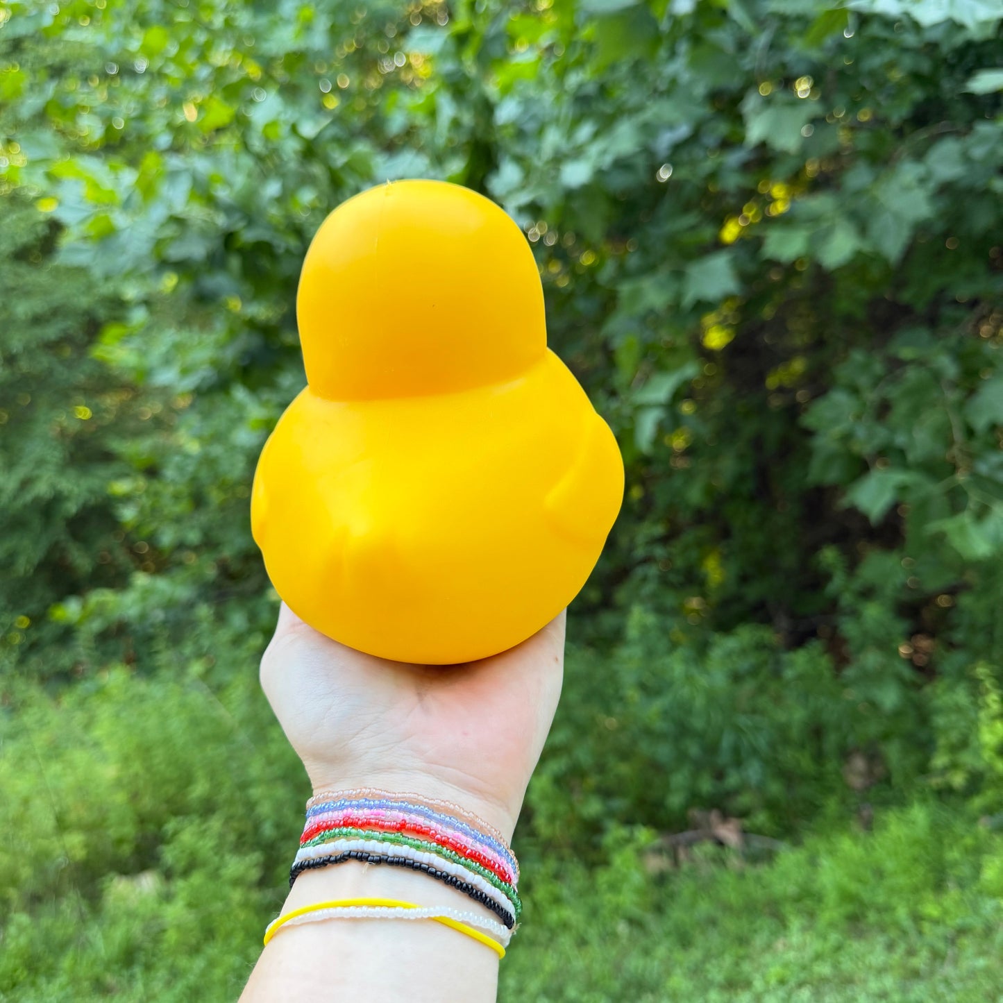 Squishy Toy - Rubber Duck, Jumbo Yellow