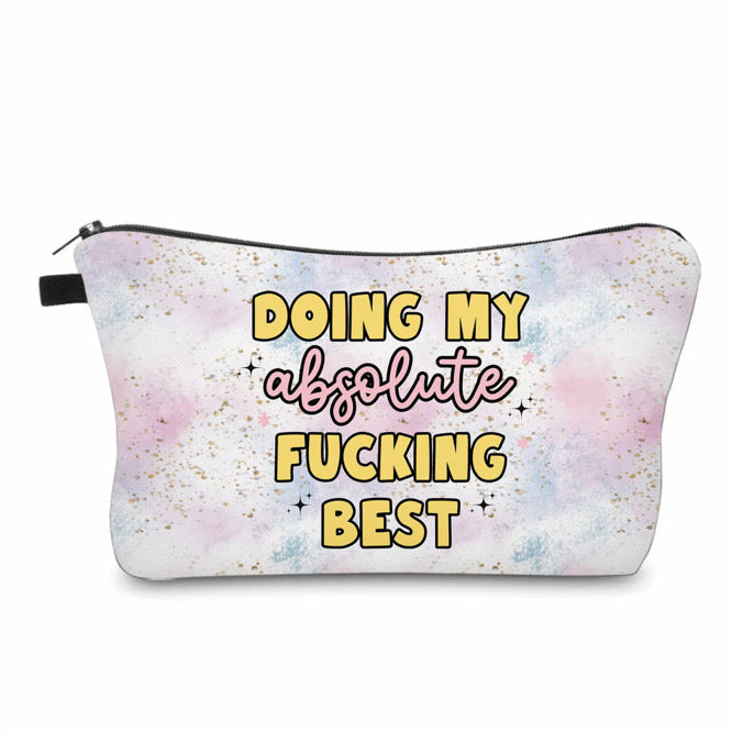 Pouch - Humor Adult, Doing My Fucking Best