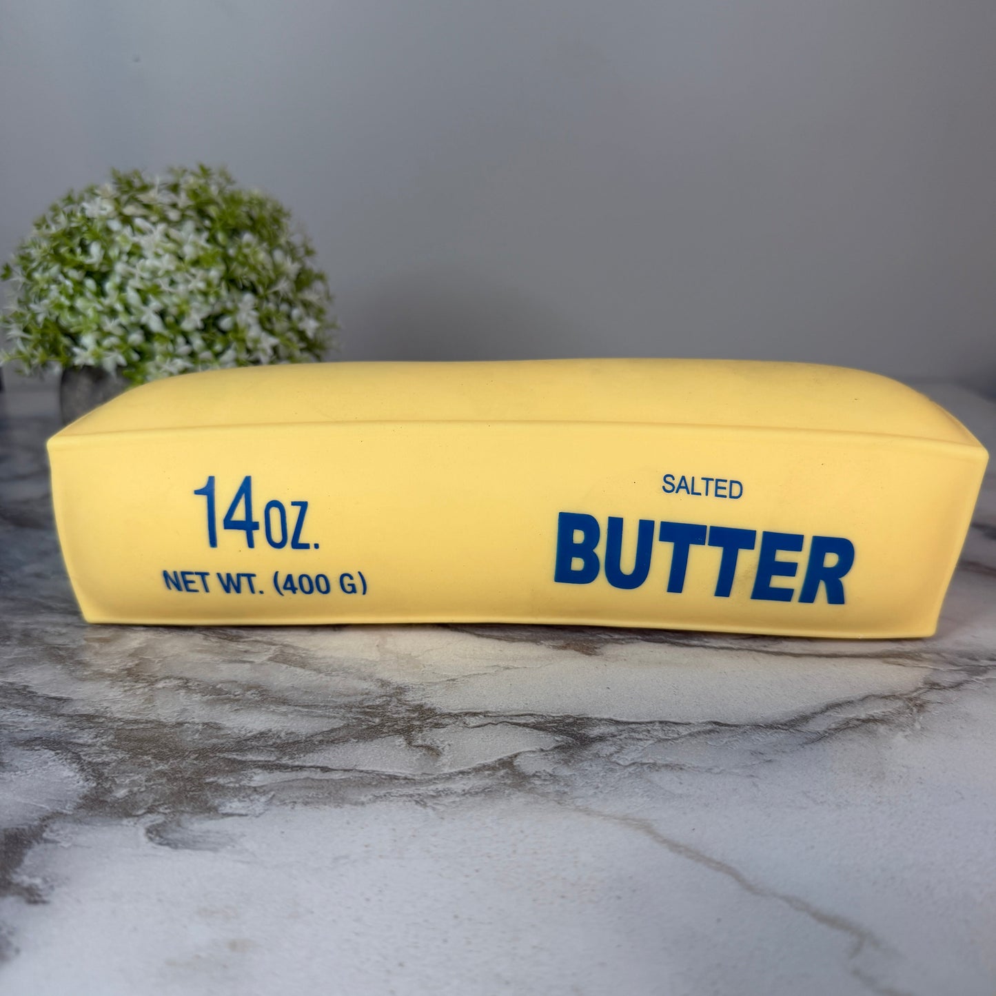 Squishy Toy - Dough Butter 14oz, Jumbo - PREORDER