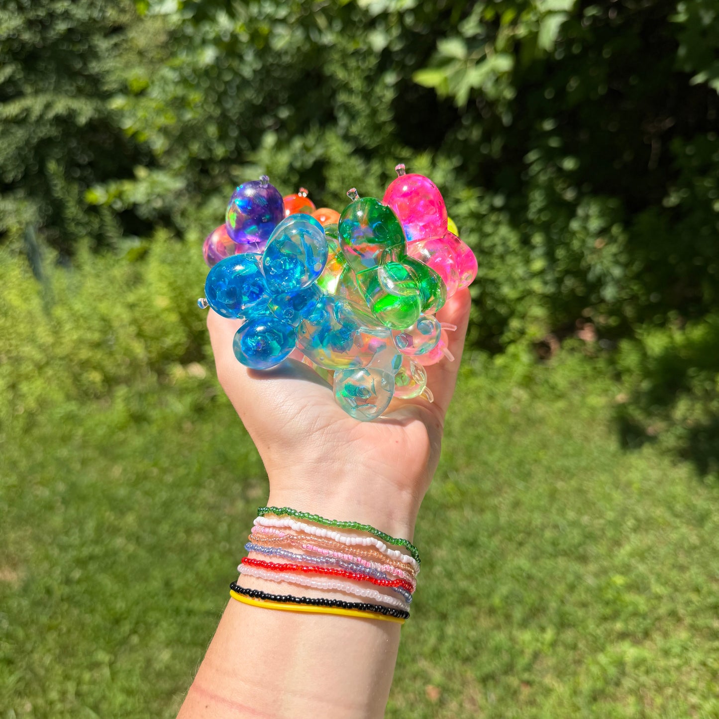 Squishy Toy - Glitter Balloon Dog