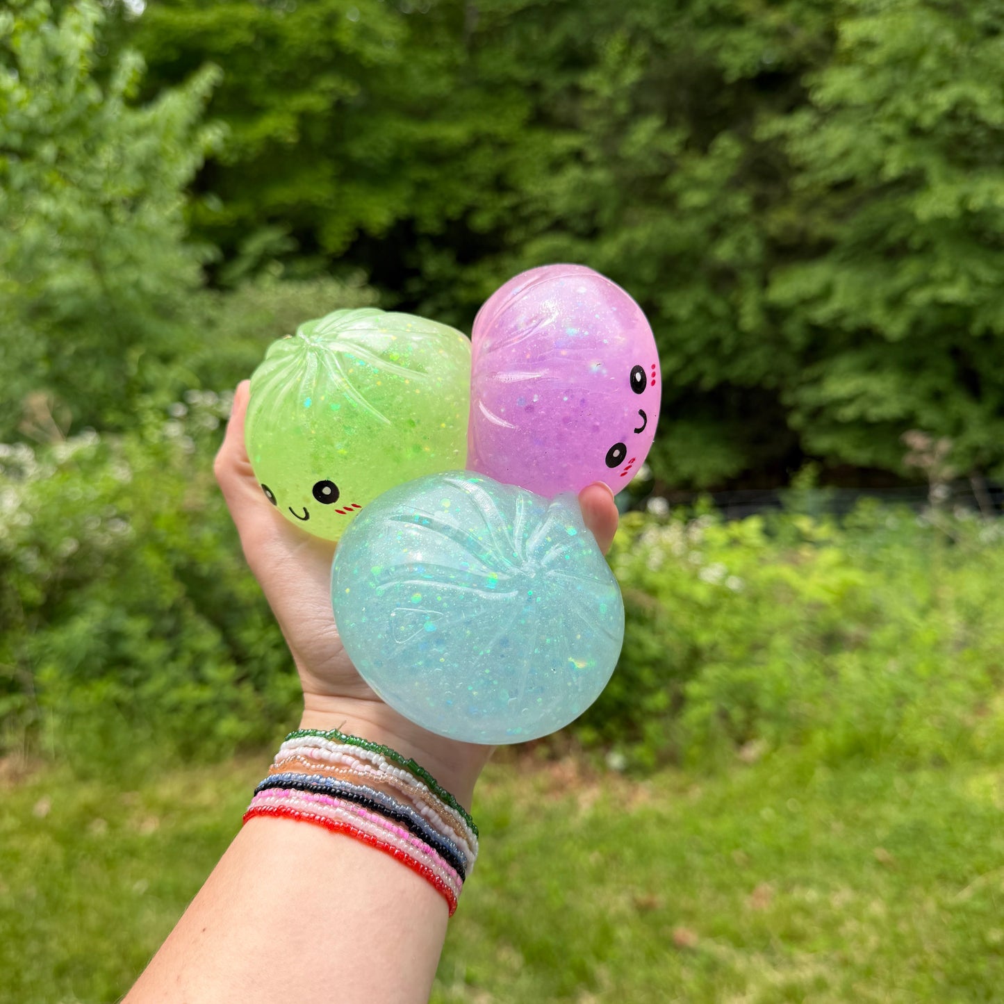 Squishy Toy - Halloween Dumpling, Glow In The Dark