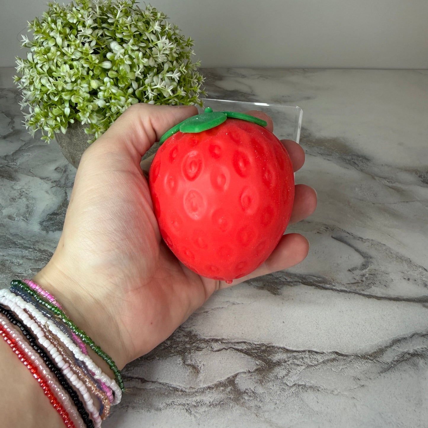 Squishy Toy - Strawberry
