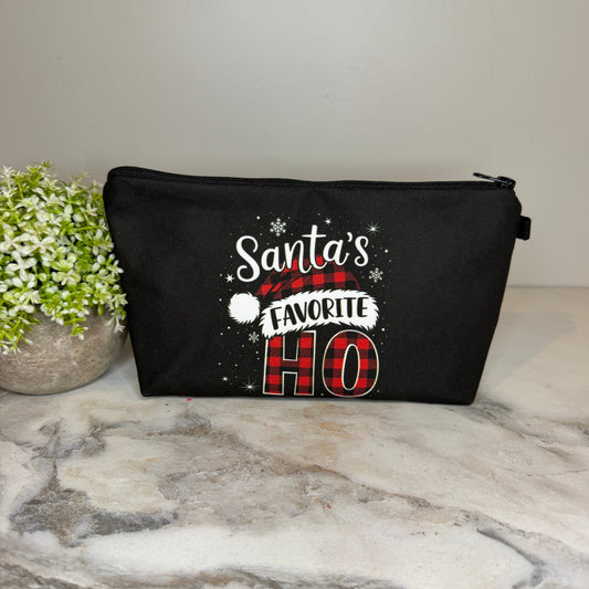 Pouch - Christmas Winter - Santa’s Ho