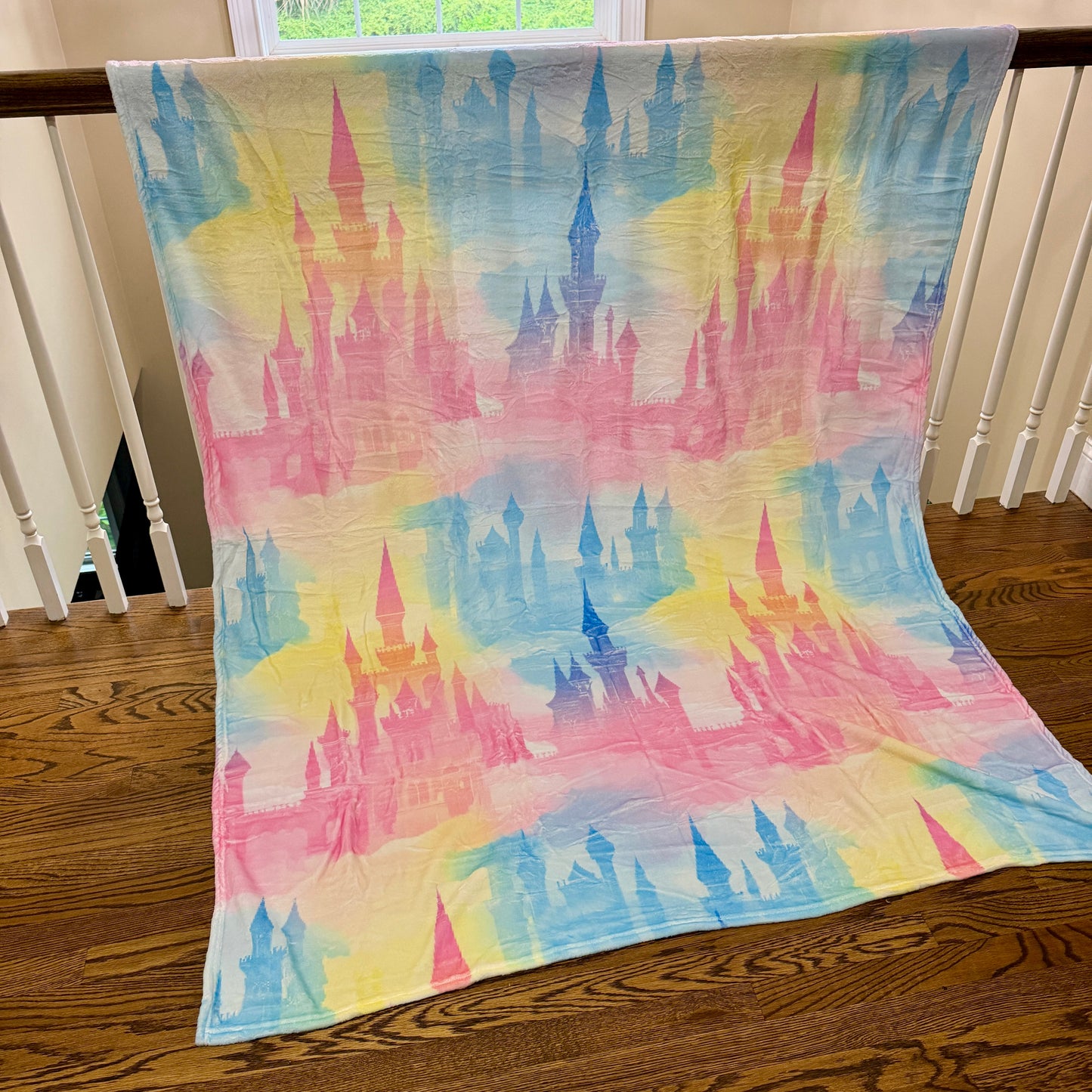 Blanket - Pastel Castle