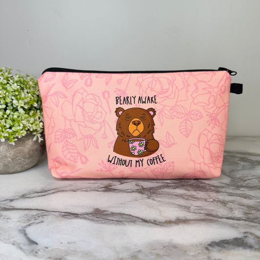 Pouch - Coffee Bearly Awake
