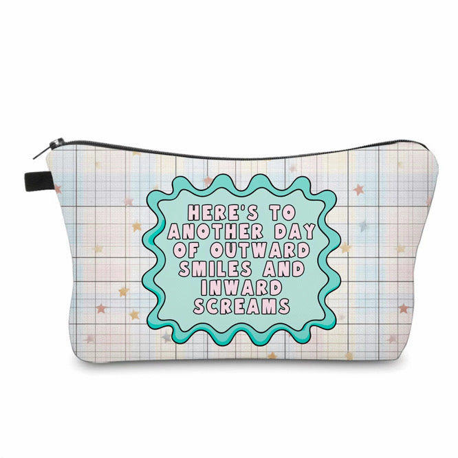 Pouch - Humor, Outward Smiles, Inward Screams