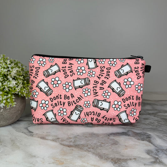 Pouch - Humor Adult, Salty Bitch Pink